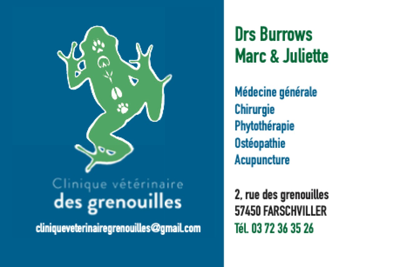 SELARL VETERINAIRE DES GRENOUILLES