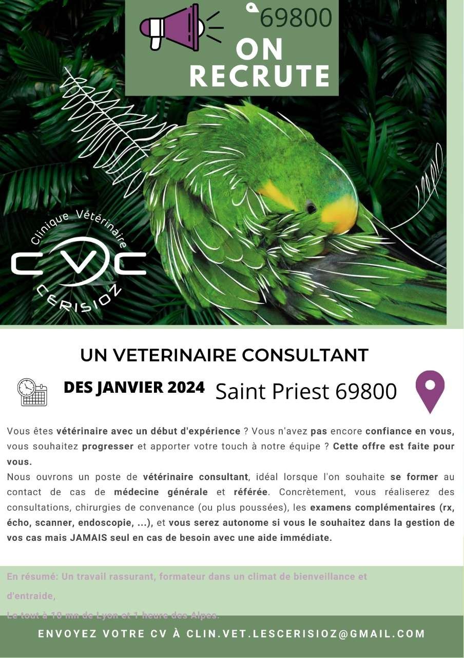 SELARL CLINIQUE VETERINAIRE DES CERISIOZ