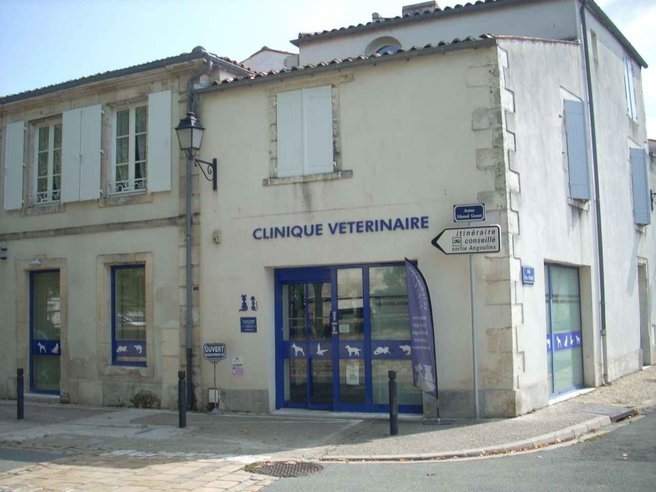 CLINQUE VETERINAIRE ANGOULINS