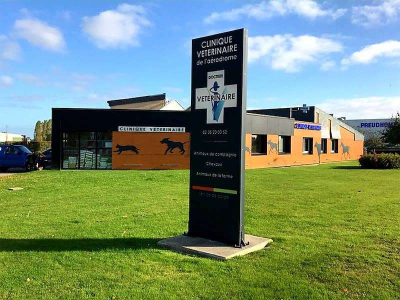 Clinique Vétérinaire De L'aérodrome