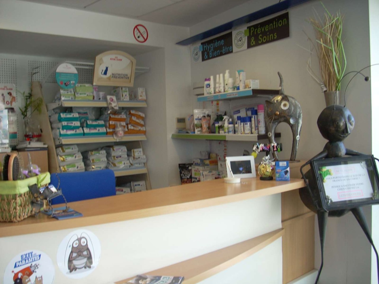 CLINQUE VETERINAIRE ANGOULINS