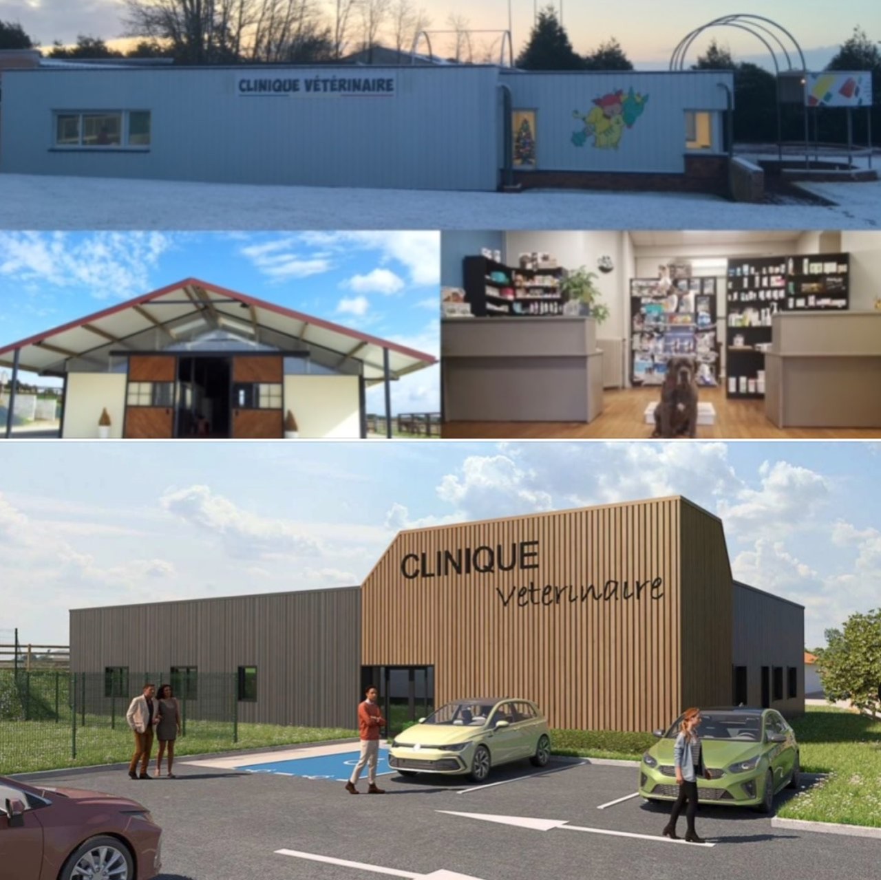 Clinique vétérinaire