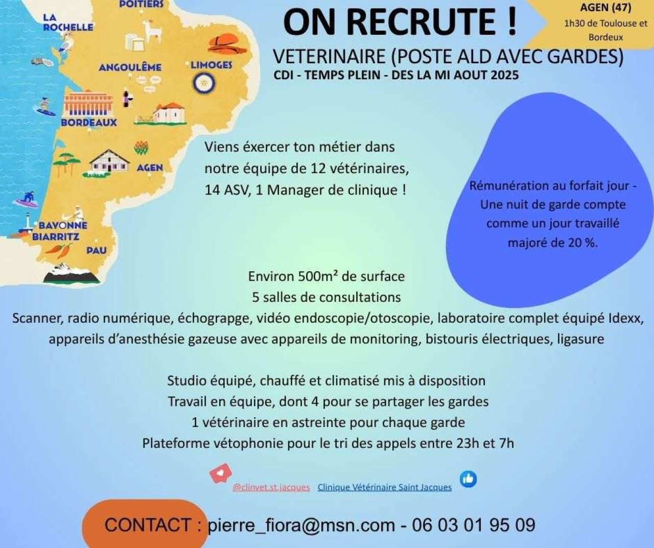 Clinique Vétérinaire Saint Jacques