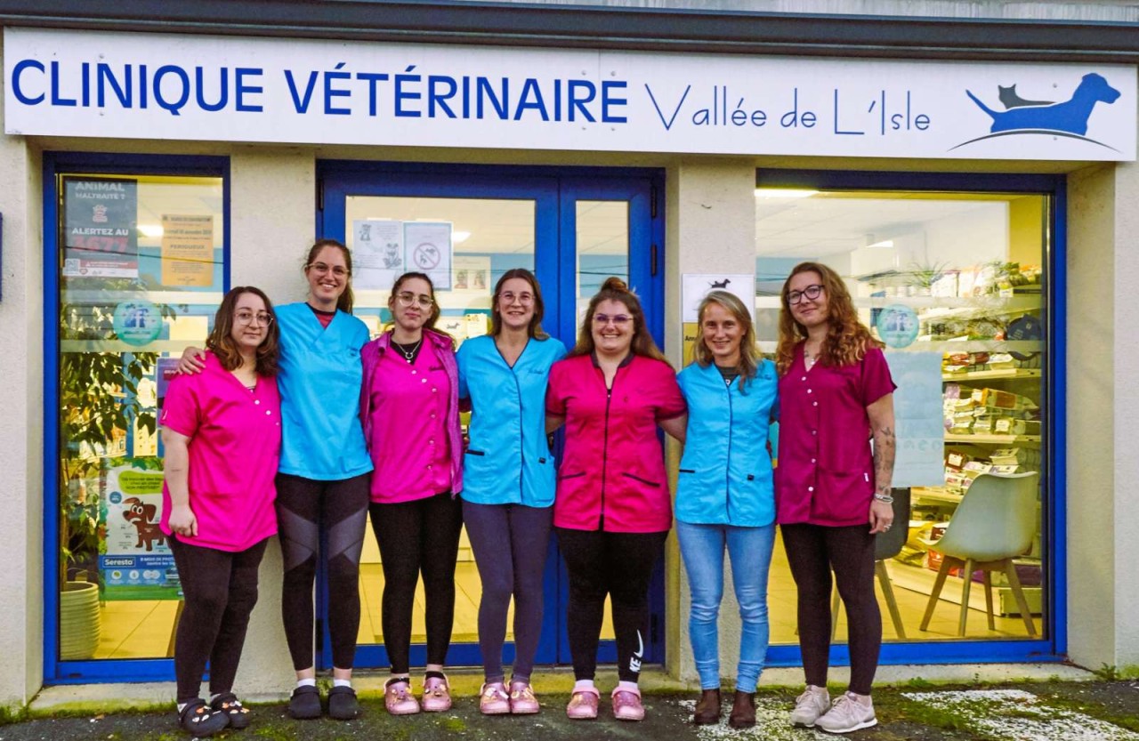 Clinique vétérinaire de la Vallée de l'Isle