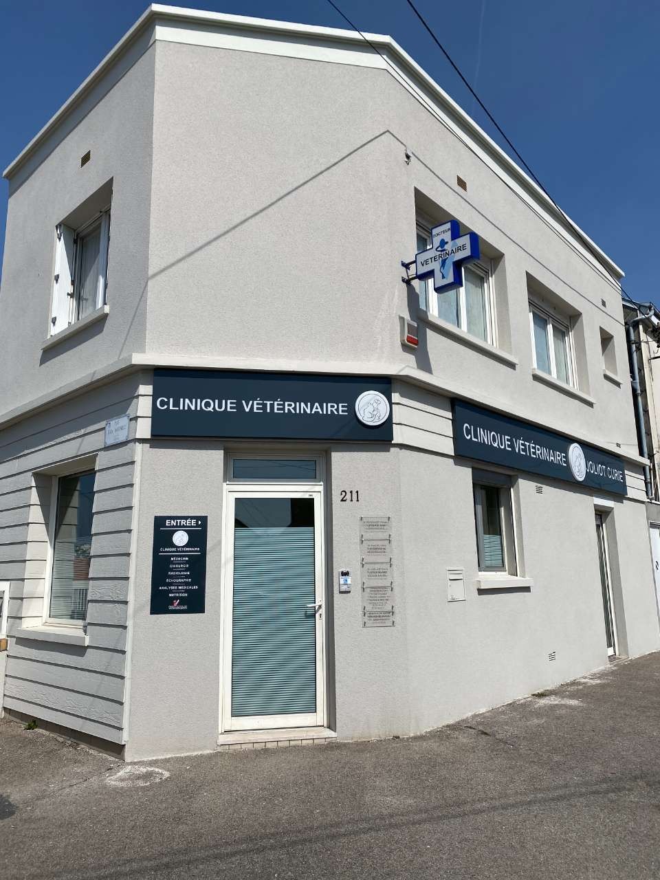 Selarl Clinique Veterinaire Joliot Curie