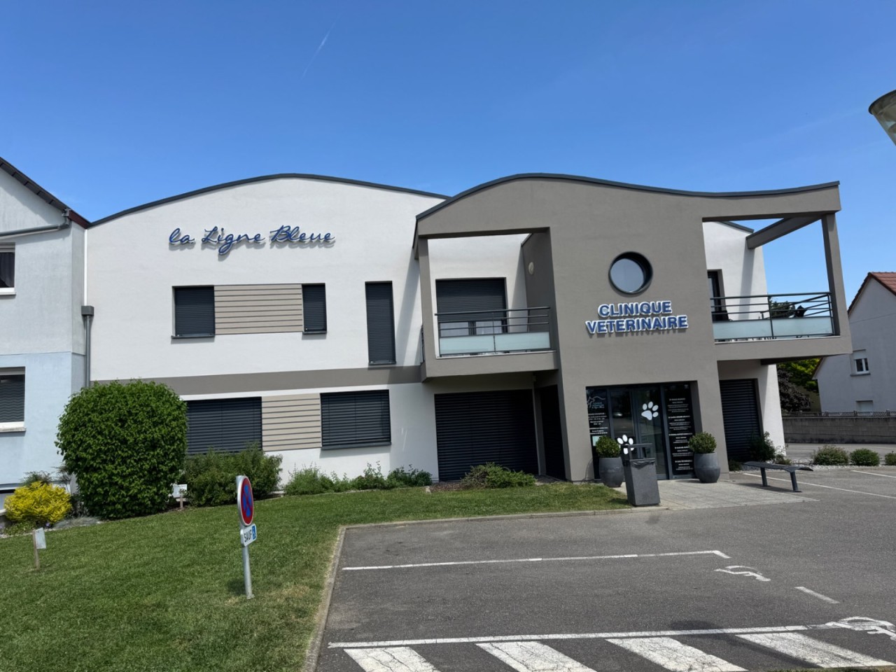 Clinique vétérinaire La Ligne Bleue
