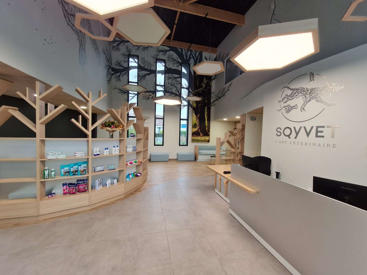 Clinique vétérinaire SQYVET