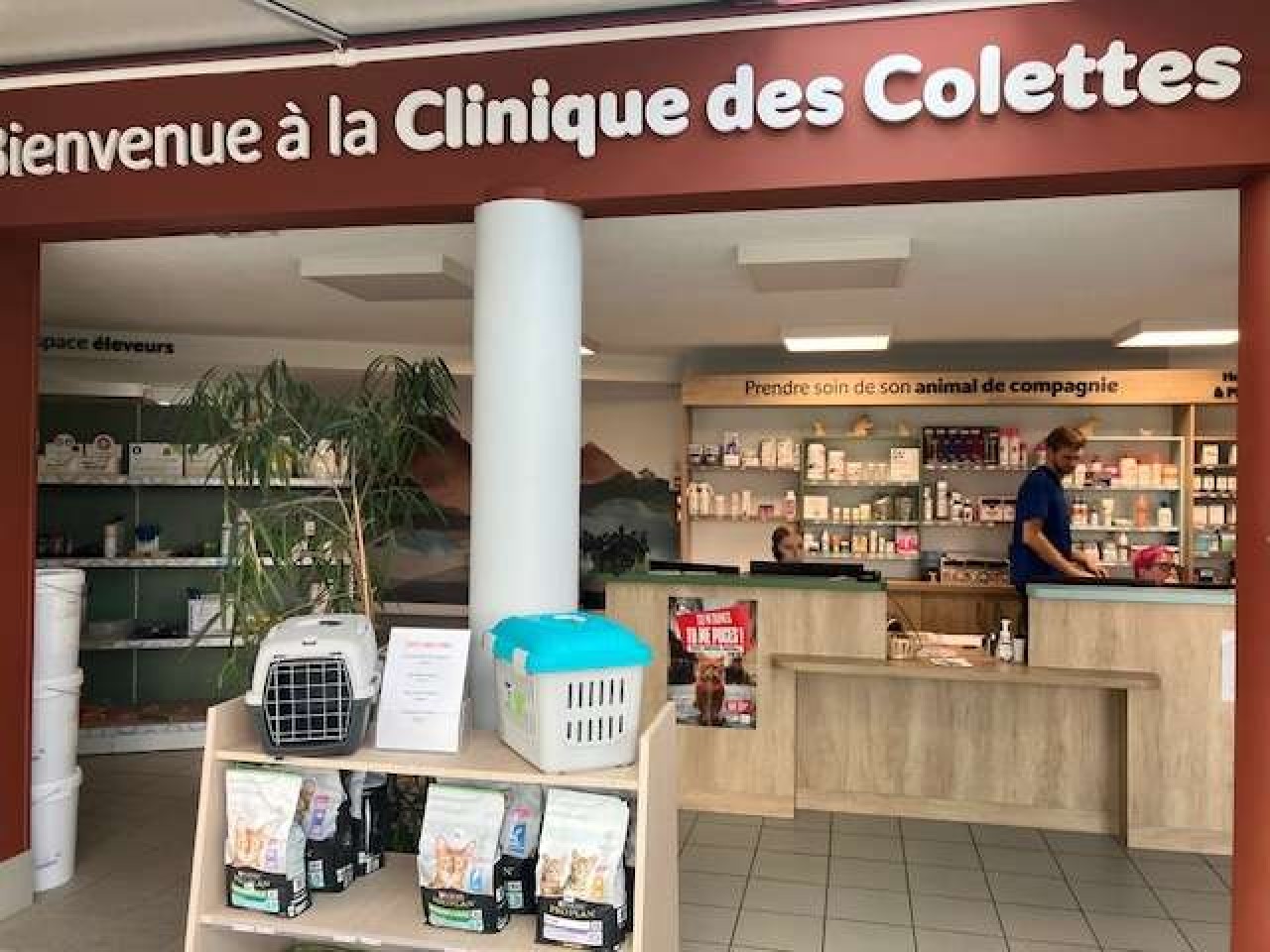 Clinique vétérinaire des Colettes