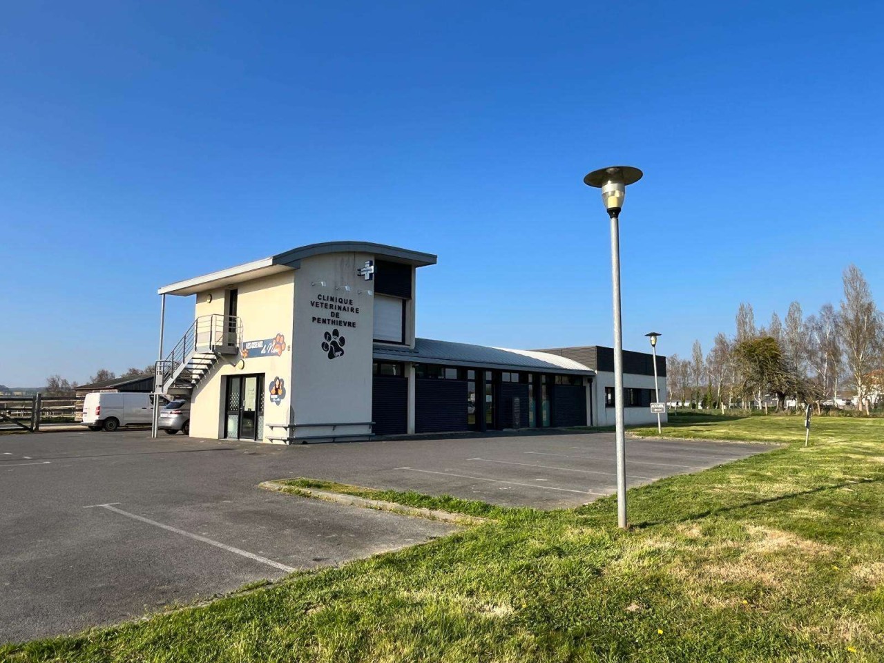 CLINIQUE VETERINAIRE DE PENTHIEVRE