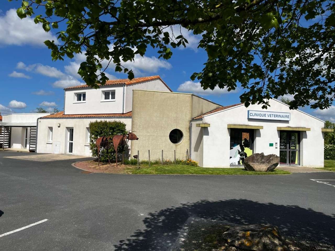 Clinique vétérinaire de la Bruffière- Vetility