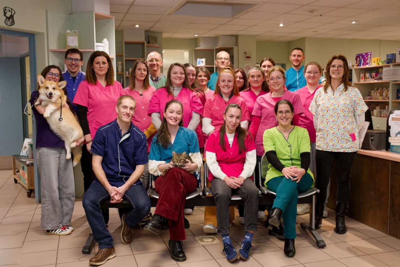 Clinique vétérinaire de la Vezouze