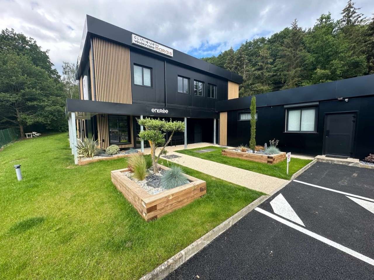 Clinique vétérinaire du marais