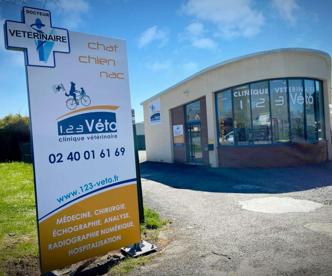 123 Veto Clinique Veterinaire