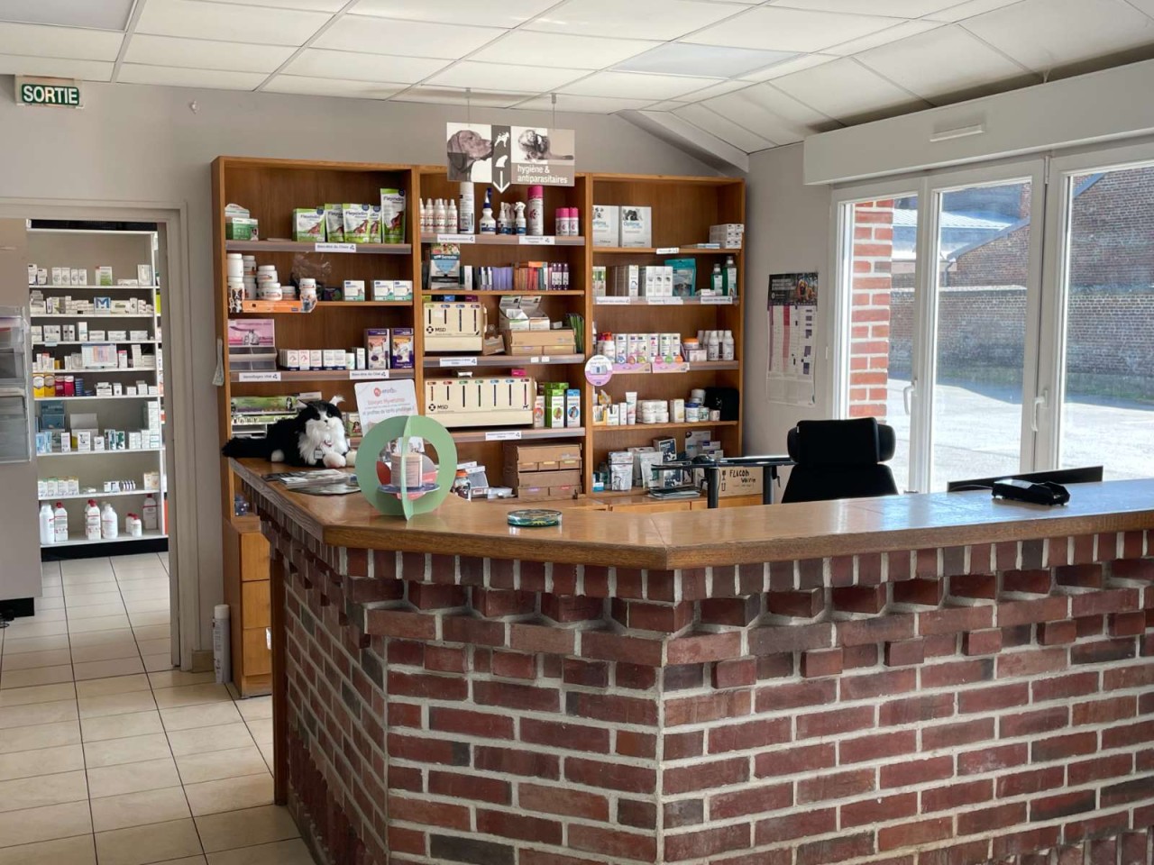 Clinique vétérinaire des trois paumes