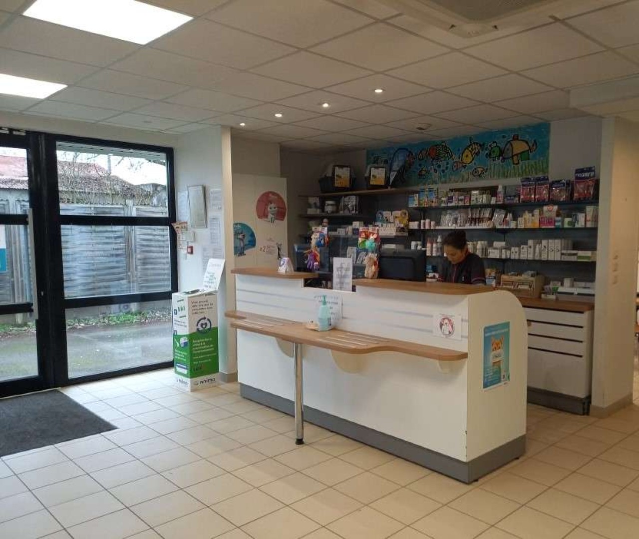 Selarl veterinaire du jeu de paume