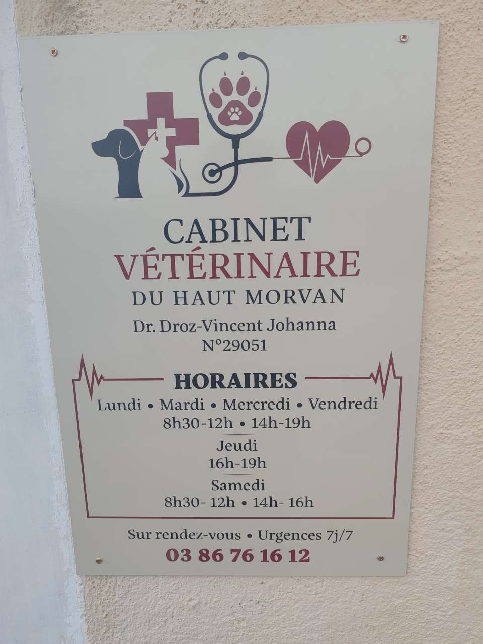 Cabinet vétérinaire du haut Morvan