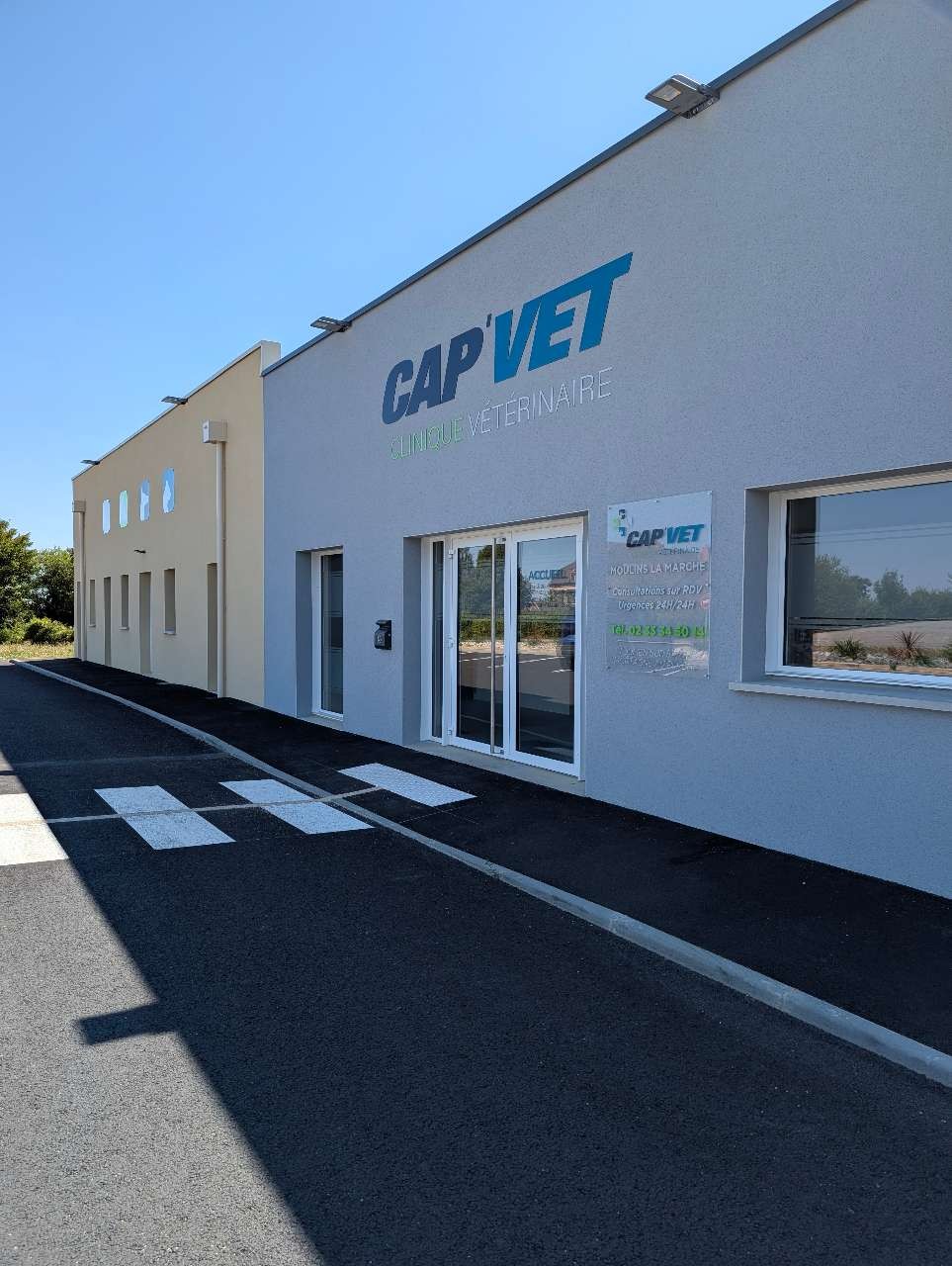 Capvet Moulins La Marche