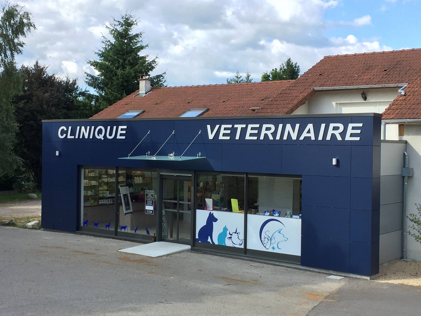 Okivét, Réseau De Cliniques Vétérinaires